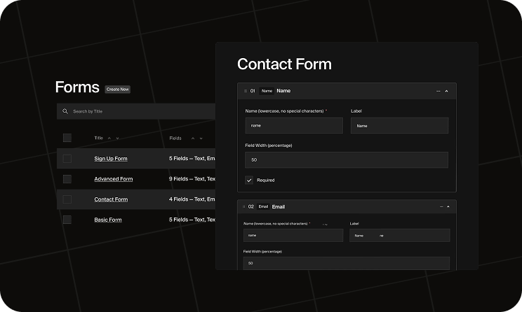 Payload screenshot